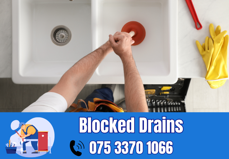 blocked drains Sandwich