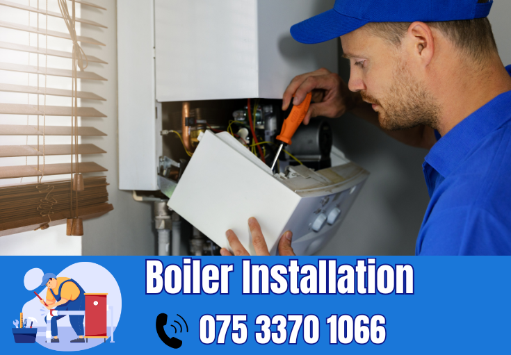 boiler installation Sandwich