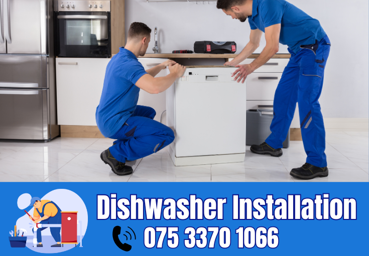 dishwasher installation Sandwich
