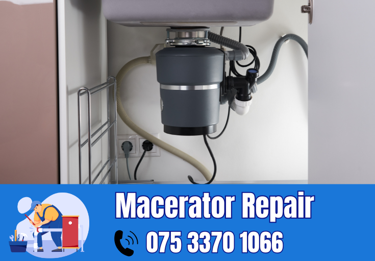 macerator repair Sandwich