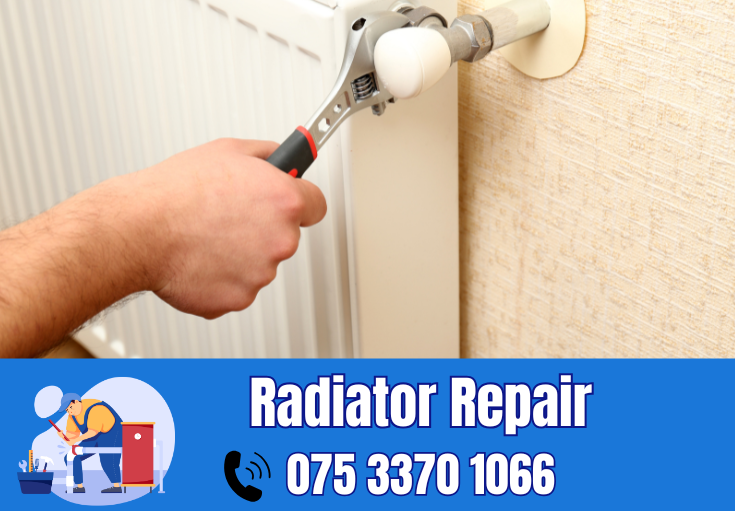 radiator repair and installation Sandwich
